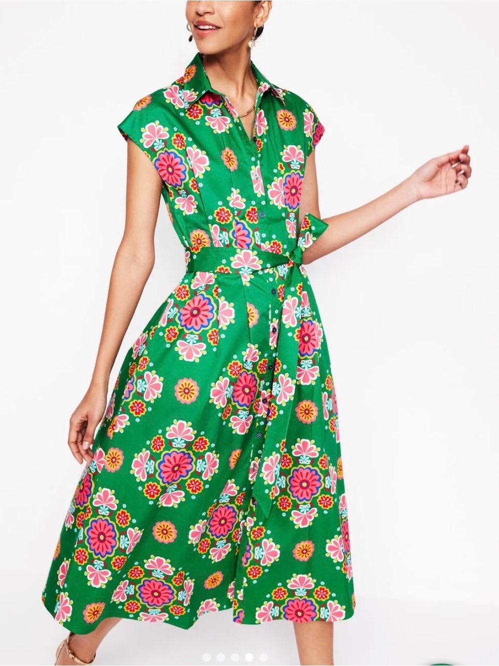 Boden midi dress 💐